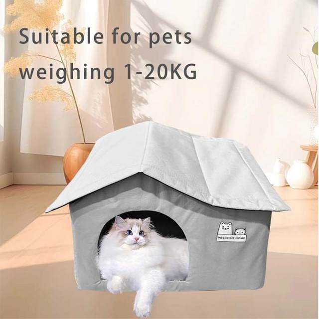 50%OFF Pet Air Conditioned house(Free ice bag 10+ water absorbent cotton bag*2+ cold-proof pad*1]