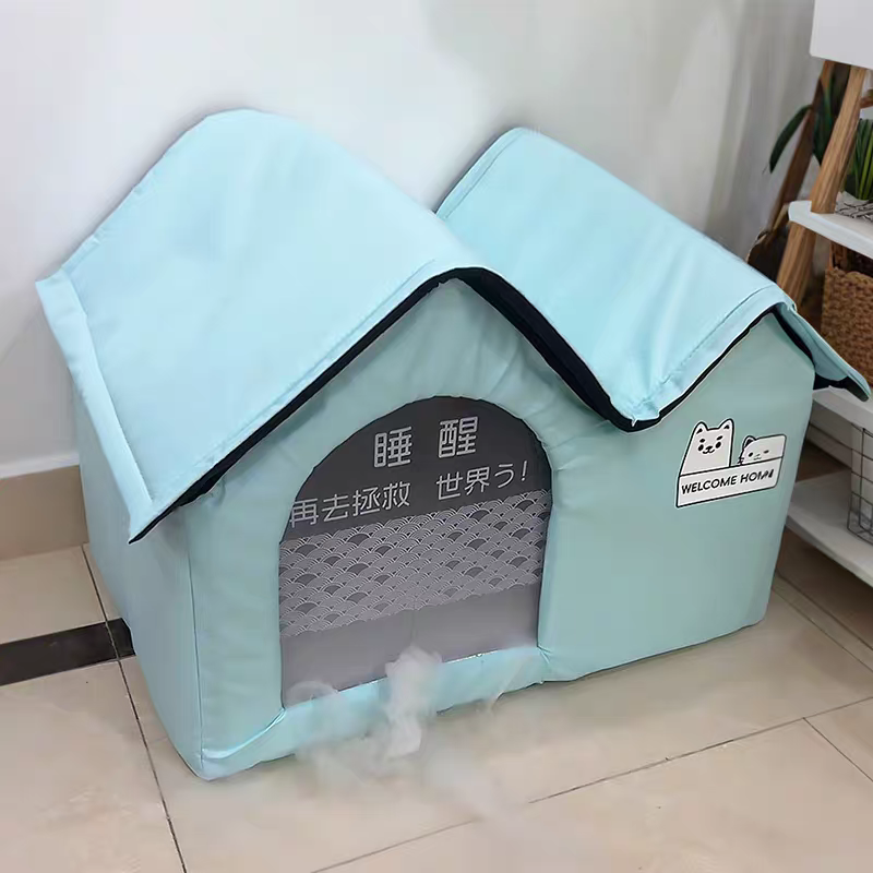 50%OFF Pet Air Conditioned house(Free ice bag 10+ water absorbent cotton bag*2+ cold-proof pad*1]