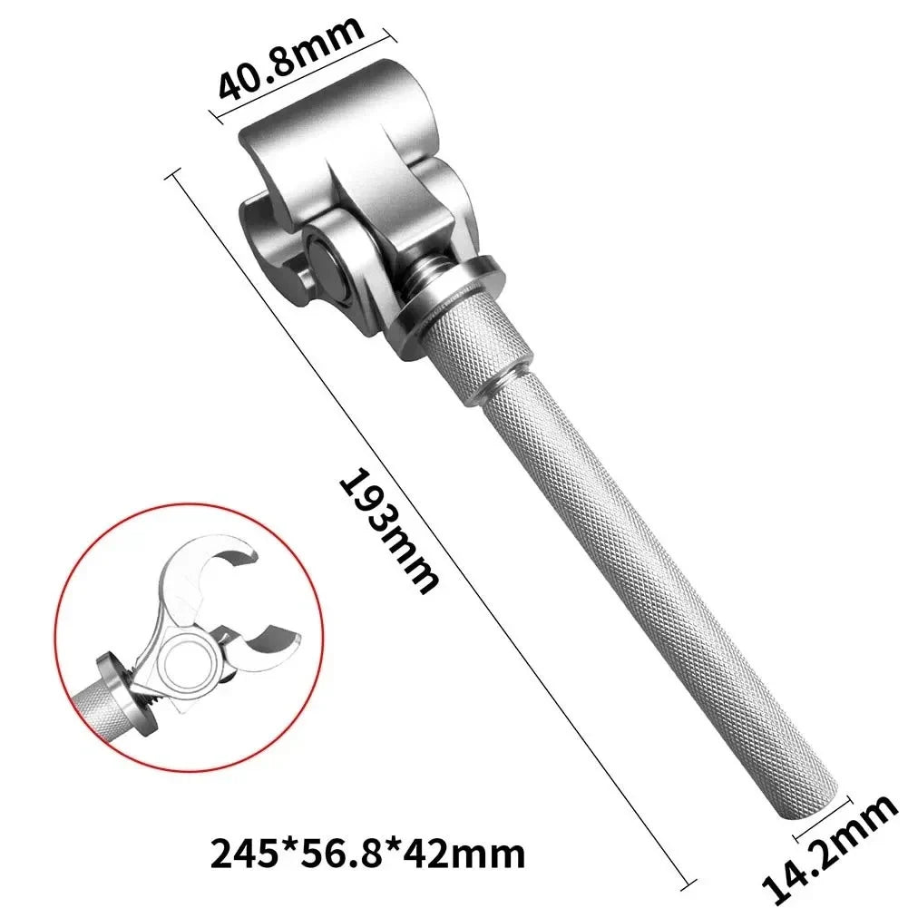 Adjustable Steel Hinge Wrench Door Alignment Tool