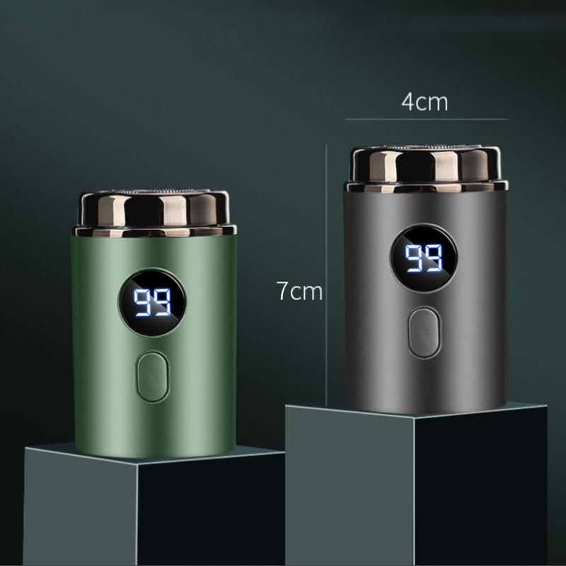 🔥Hot Promotion 49% OFF🔥Powerful Mini Electric Shaver With Digital Display