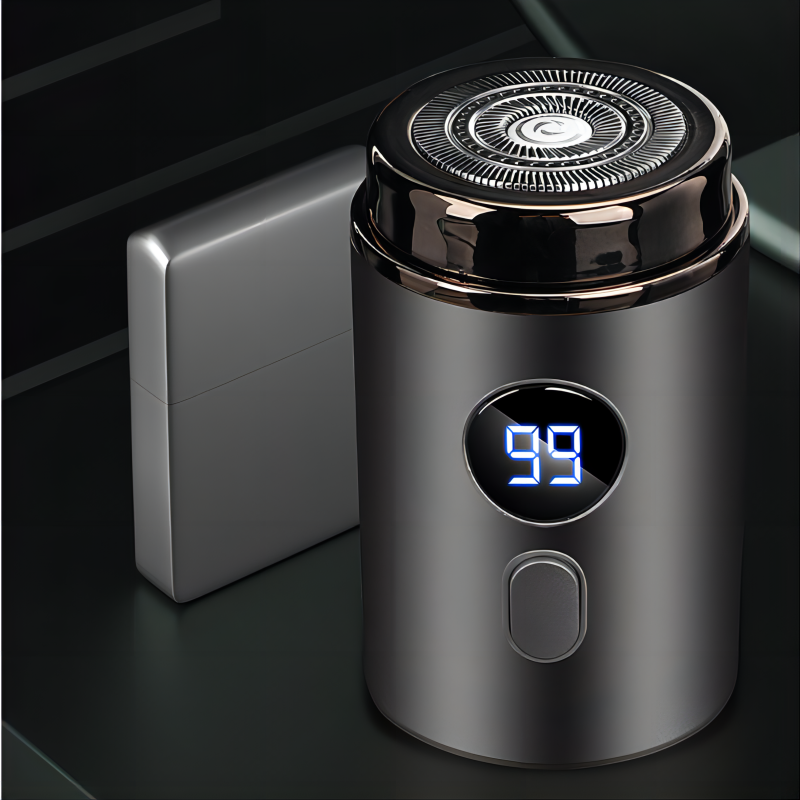 🔥Hot Promotion 49% OFF🔥Powerful Mini Electric Shaver With Digital Display
