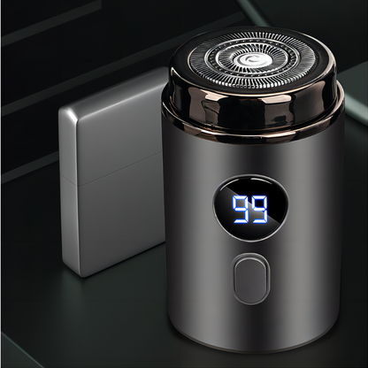 🔥Hot Promotion 49% OFF🔥Powerful Mini Electric Shaver With Digital Display