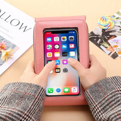 🔥🎁Women's Touch Screen Mobile Phone Messenger bag🤩