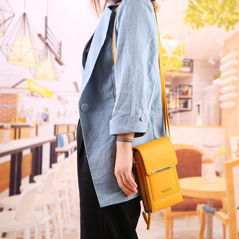 🔥🎁Women's Touch Screen Mobile Phone Messenger bag🤩