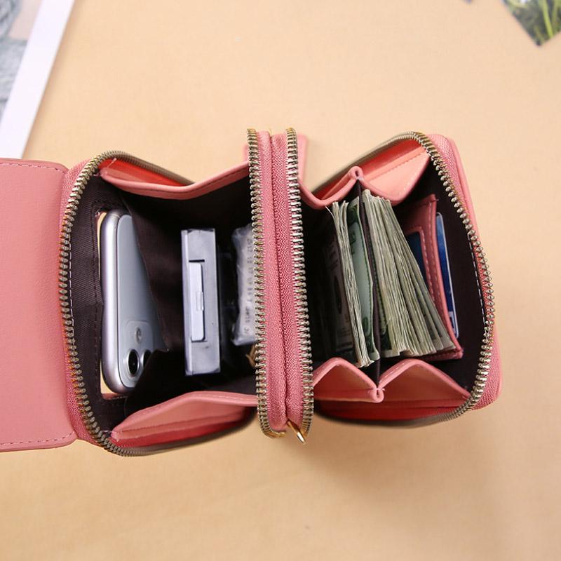 🔥🎁Women's Touch Screen Mobile Phone Messenger bag🤩
