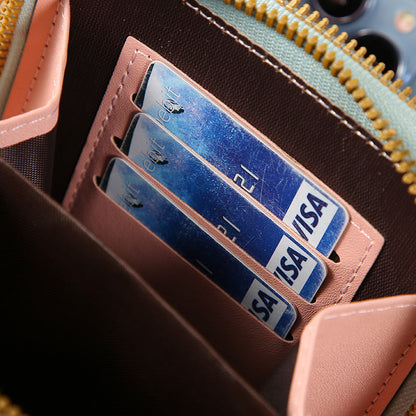 🔥🎁Women's Touch Screen Mobile Phone Messenger bag🤩