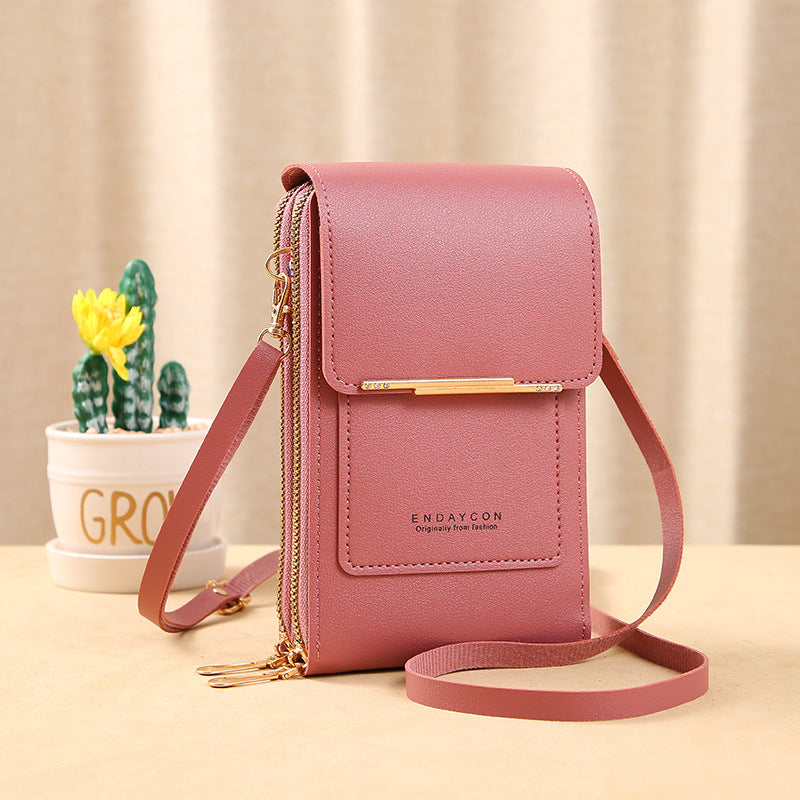 🔥🎁Women's Touch Screen Mobile Phone Messenger bag🤩
