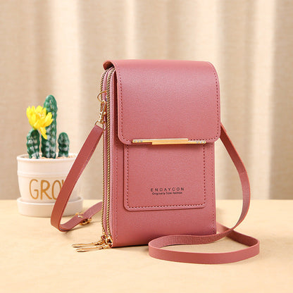 🔥🎁Women's Touch Screen Mobile Phone Messenger bag🤩