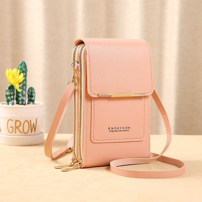 🔥🎁Women's Touch Screen Mobile Phone Messenger bag🤩