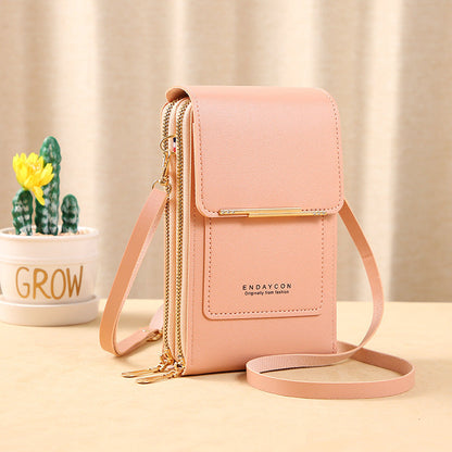 🔥🎁Women's Touch Screen Mobile Phone Messenger bag🤩