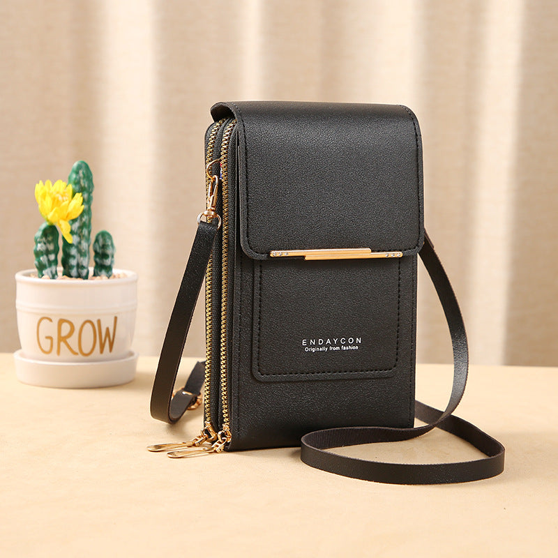 🔥🎁Women's Touch Screen Mobile Phone Messenger bag🤩