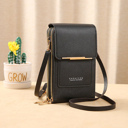 🔥🎁Women's Touch Screen Mobile Phone Messenger bag🤩