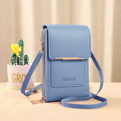 🔥🎁Women's Touch Screen Mobile Phone Messenger bag🤩