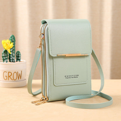 🔥🎁Women's Touch Screen Mobile Phone Messenger bag🤩