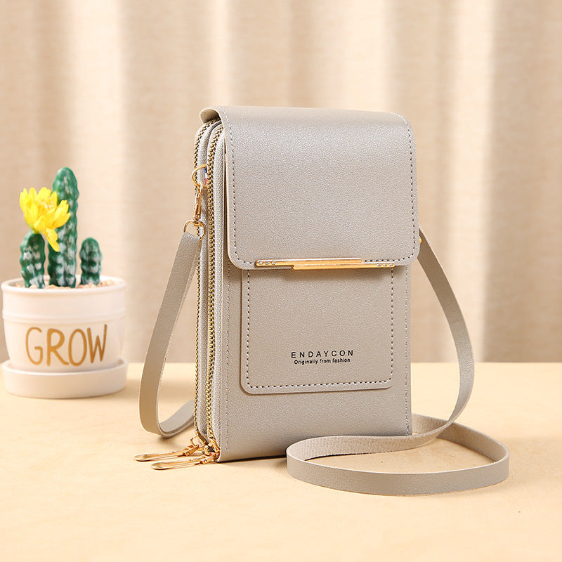 🔥🎁Women's Touch Screen Mobile Phone Messenger bag🤩