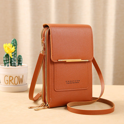 🔥🎁Women's Touch Screen Mobile Phone Messenger bag🤩