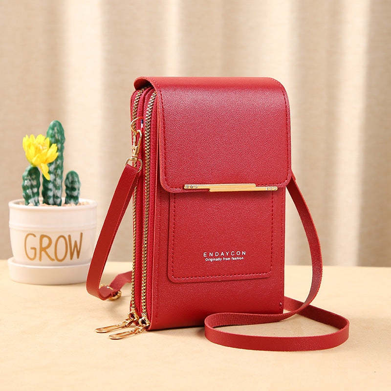 🔥🎁Women's Touch Screen Mobile Phone Messenger bag🤩