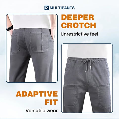 🎁Hot Sale 70% OFF🏆MultiPants – High Stretch Multi-pocket Durable Cargo Pants