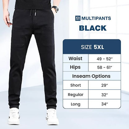 🎁Hot Sale 70% OFF🏆MultiPants – High Stretch Multi-pocket Durable Cargo Pants