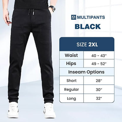 🎁Hot Sale 70% OFF🏆MultiPants – High Stretch Multi-pocket Durable Cargo Pants