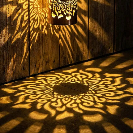 🌙 2026 New Solar Mandala Lights