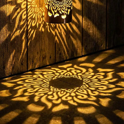 🌙 2026 New Solar Mandala Lights