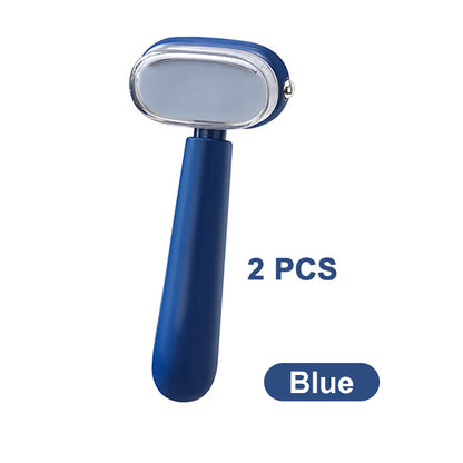 🦶Dual‑Sided Foot Callus Remover, Replaceable Stainless Steel Blade Foot Scraper