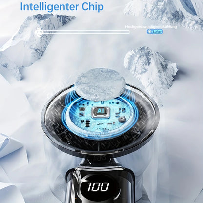 🔥 Limited Summer Deal!❄️Bladeless Portable Refrigeration Fan