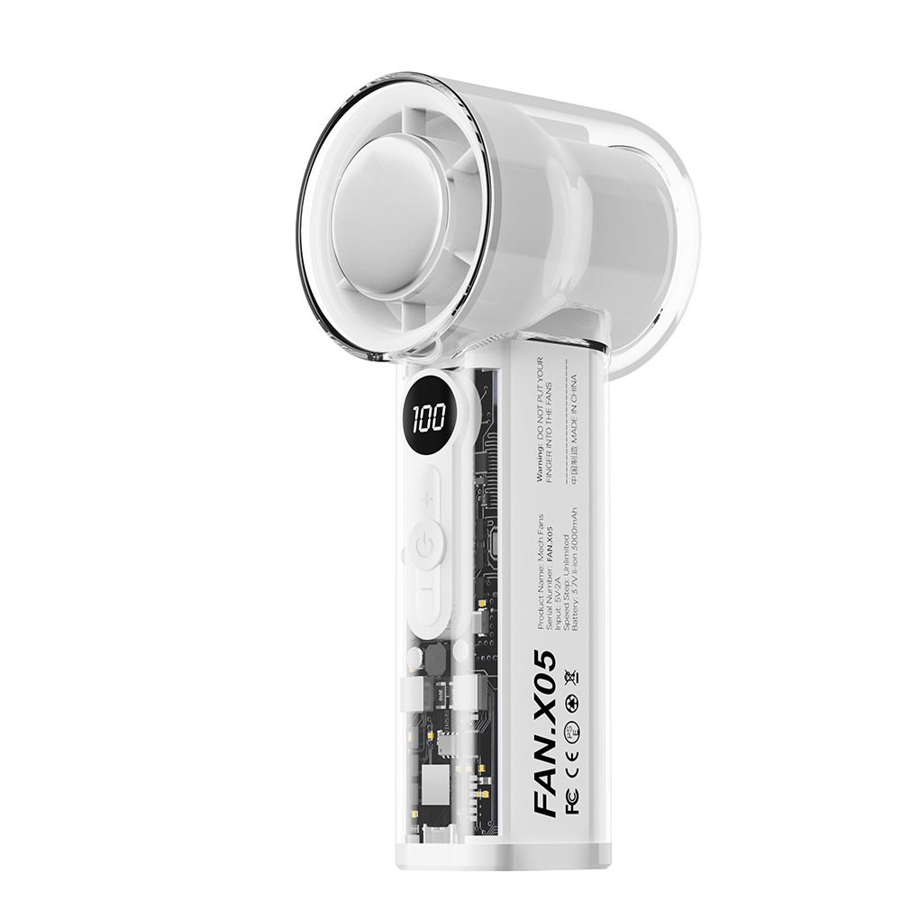 🔥 Limited Summer Deal!❄️Bladeless Portable Refrigeration Fan