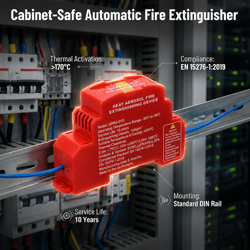 🔥Automatic Thermal Response Fire Extinguisher