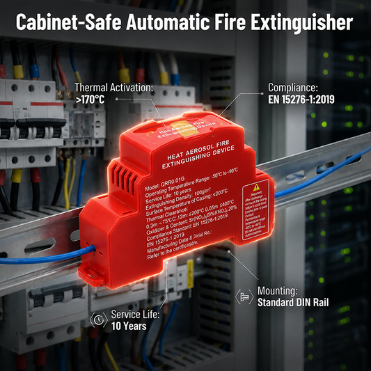 🔥Automatic Thermal Response Fire Extinguisher