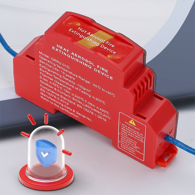 🔥Automatic Thermal Response Fire Extinguisher