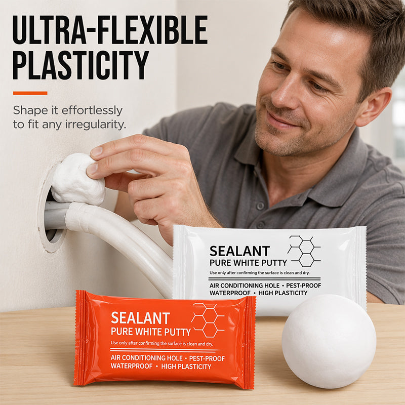🧱 Moldable Gap Sealing Clay – Shape It, Press It, Seal the Gap ✨