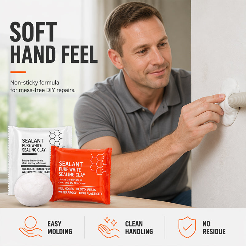 🧱 Moldable Gap Sealing Clay – Shape It, Press It, Seal the Gap ✨