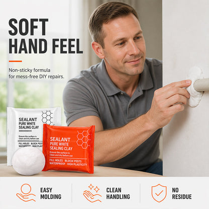 🧱 Moldable Gap Sealing Clay – Shape It, Press It, Seal the Gap ✨