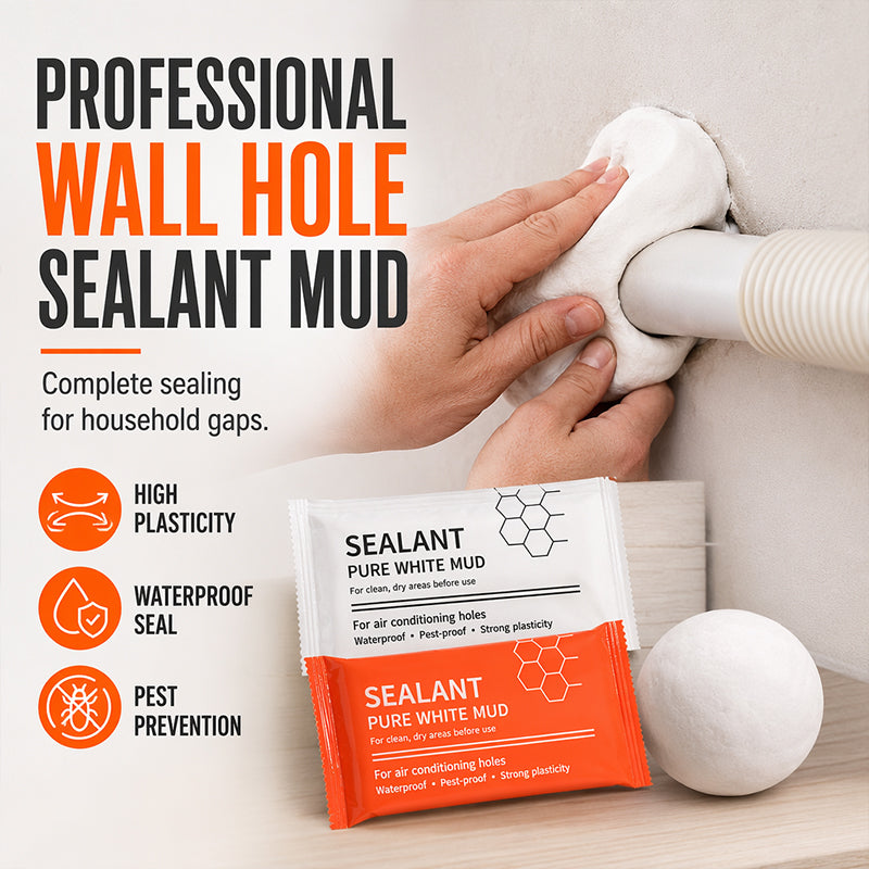 🧱 Moldable Gap Sealing Clay – Shape It, Press It, Seal the Gap ✨