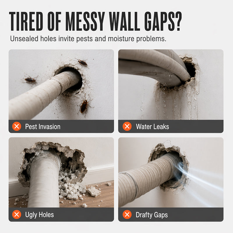 🧱 Moldable Gap Sealing Clay – Shape It, Press It, Seal the Gap ✨