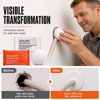 🧱 Moldable Gap Sealing Clay – Shape It, Press It, Seal the Gap ✨