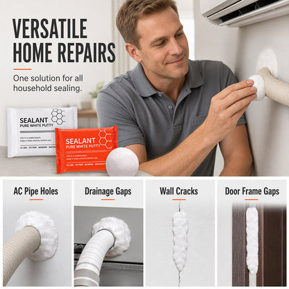 🧱 Moldable Gap Sealing Clay – Shape It, Press It, Seal the Gap ✨