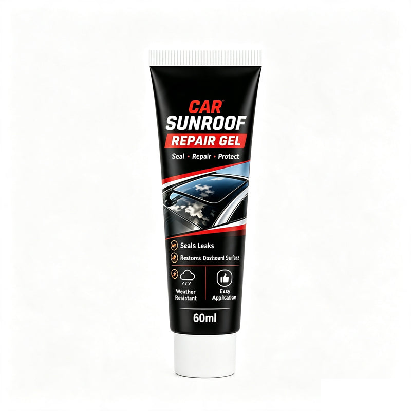 🚗50% OFF NOW! Professional Crack Repair Gel‑Quick‑Drying Seamless Filler with UV Protection, Auto Interior Restoration Cream for Cracked Leather & Plastic Dashboards