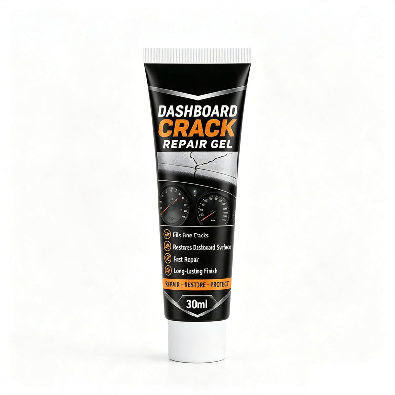 🚗50% OFF NOW! Professional Crack Repair Gel‑Quick‑Drying Seamless Filler with UV Protection, Auto Interior Restoration Cream for Cracked Leather & Plastic Dashboards