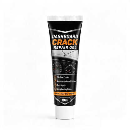 🚗50% OFF NOW! Professional Crack Repair Gel‑Quick‑Drying Seamless Filler with UV Protection, Auto Interior Restoration Cream for Cracked Leather & Plastic Dashboards