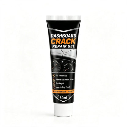 🚗50% OFF NOW! Professional Crack Repair Gel‑Quick‑Drying Seamless Filler with UV Protection, Auto Interior Restoration Cream for Cracked Leather & Plastic Dashboards