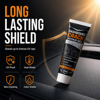 🚗50% OFF NOW! Professional Crack Repair Gel‑Quick‑Drying Seamless Filler with UV Protection, Auto Interior Restoration Cream for Cracked Leather & Plastic Dashboards