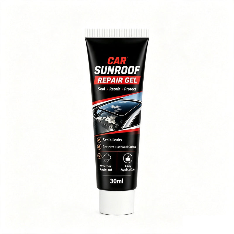 🚗50% OFF NOW! Professional Crack Repair Gel‑Quick‑Drying Seamless Filler with UV Protection, Auto Interior Restoration Cream for Cracked Leather & Plastic Dashboards