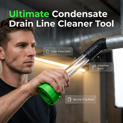 Clear Clogged AC Drain Lines in Minutes