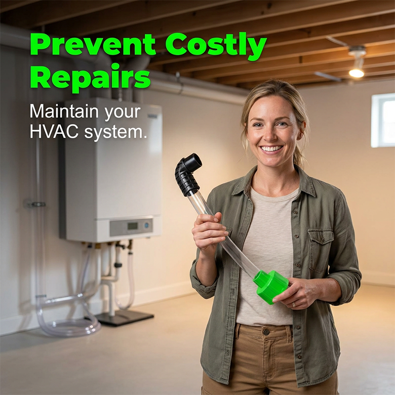 Clear Clogged AC Drain Lines in Minutes