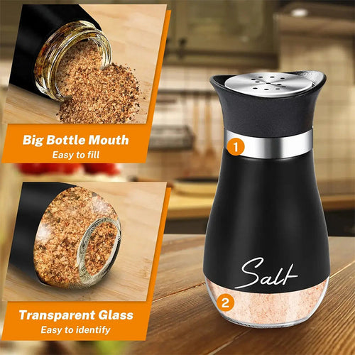 🐧Hot Sale✨Cute Penguin Salt Pepper Shakers, 304 Stainless Steel Spice Dispenser