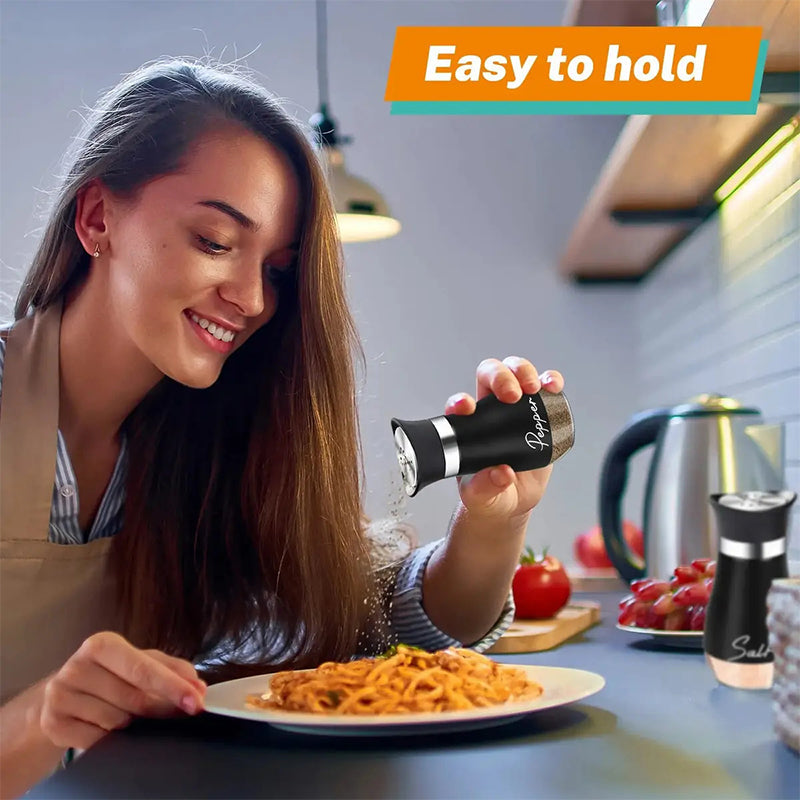 🐧Hot Sale✨Cute Penguin Salt Pepper Shakers, 304 Stainless Steel Spice Dispenser