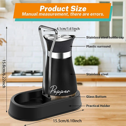 🐧Hot Sale✨Cute Penguin Salt Pepper Shakers, 304 Stainless Steel Spice Dispenser